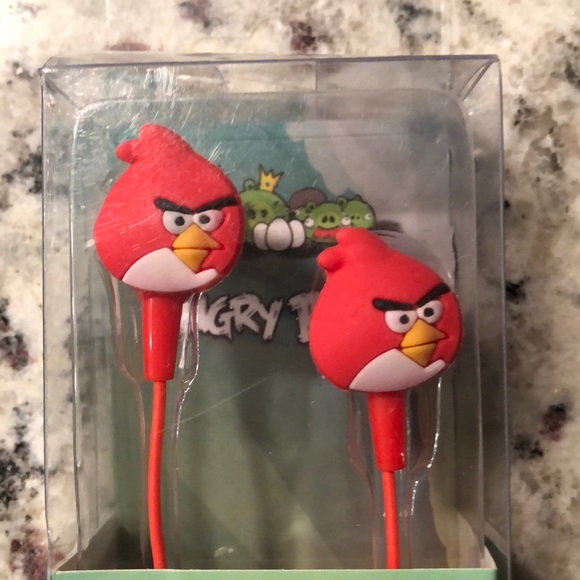 Angry Birds Headphones - Picture 3 of 3